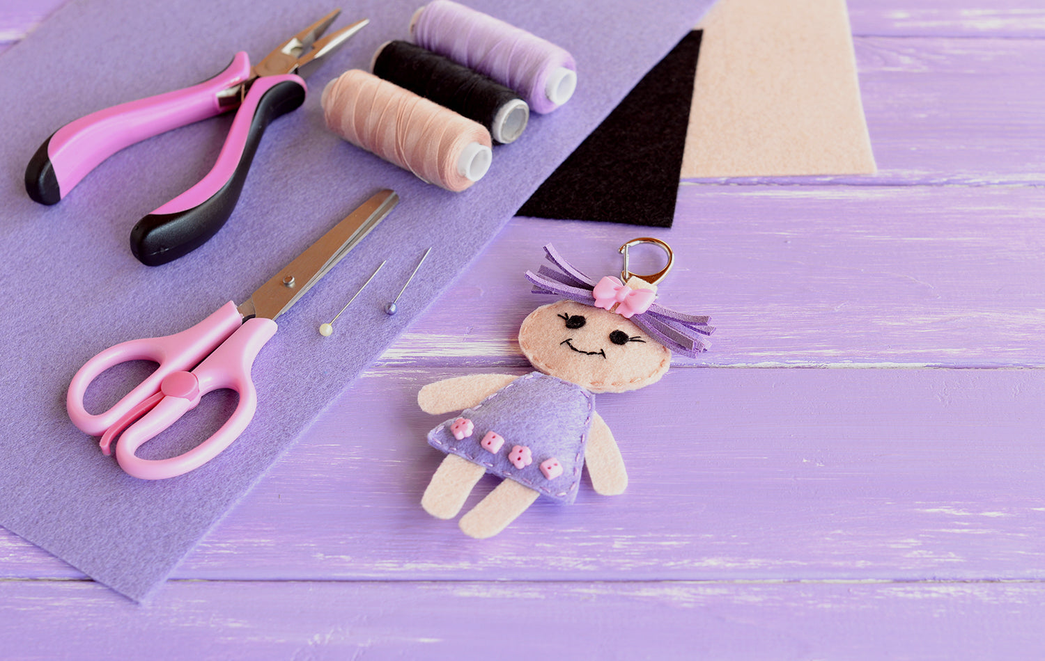 Homemade Keychain Baby Keepsake Gifts