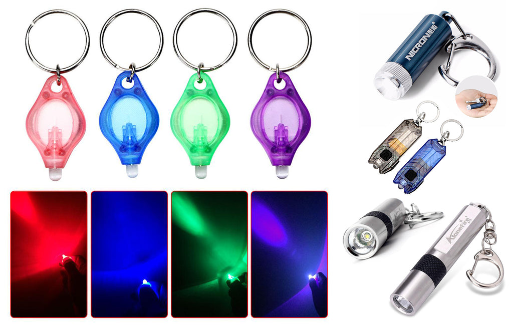 LED Light Keychains