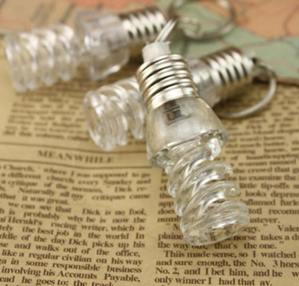 Lamp Torch Keychain