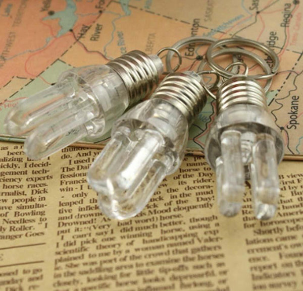 Lamp Torch Keychain