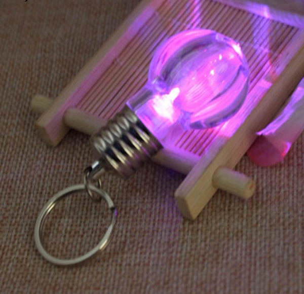 Lamp Torch Keychain