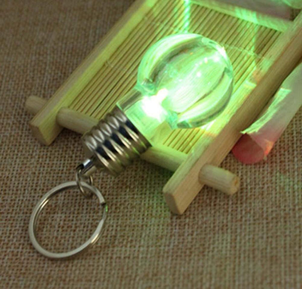 Lamp Torch Keychain