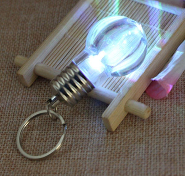 Lamp Torch Keychain