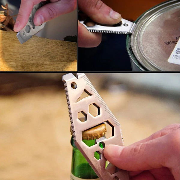 Opener Wrench Key Chain