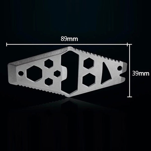 Opener Wrench Key Chain
