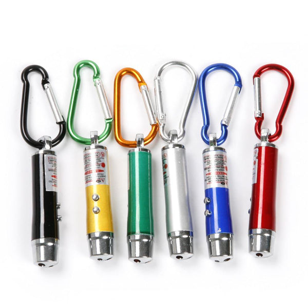 Mini Laser Pen Keychain