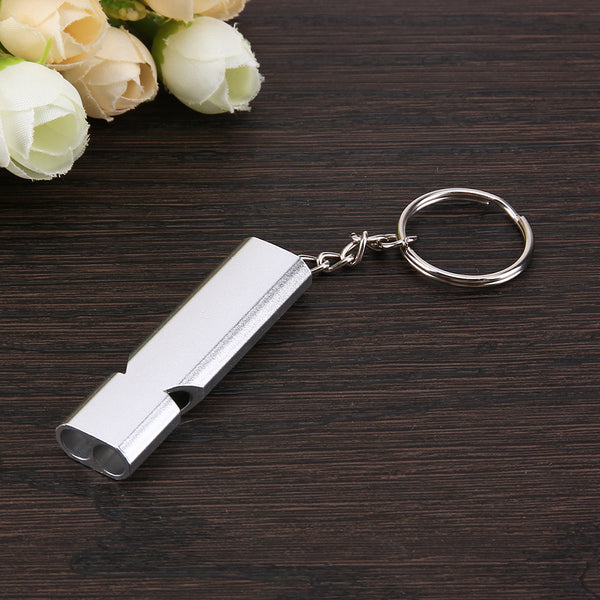 Double-frequency Whistle Keychain