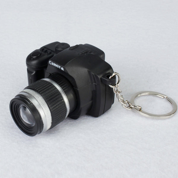 Fashion Simulation SLR Camera Keychain