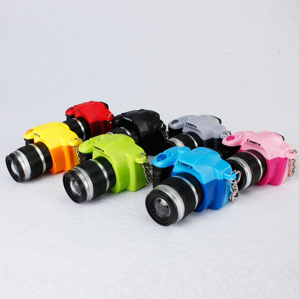 Fashion Simulation SLR Camera Keychain