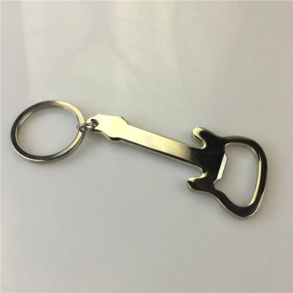 Guitar Bottle Opener Keychain
