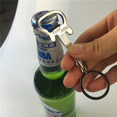 Guitar Bottle Opener Keychain