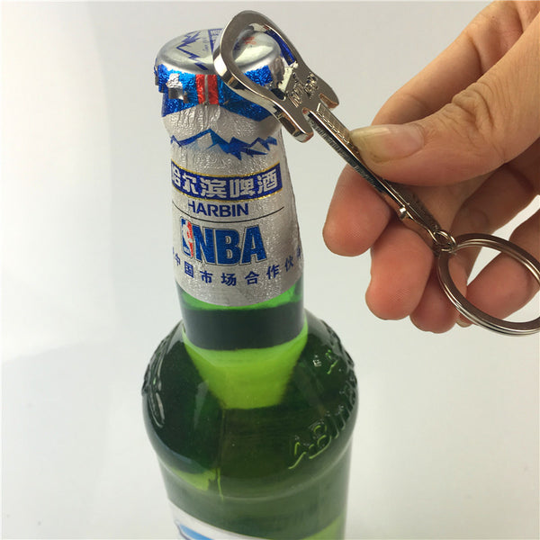 Guitar Bottle Opener Keychain