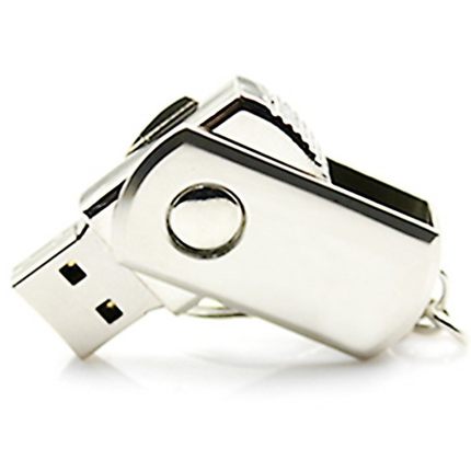 Flashdrive Metal Keychain