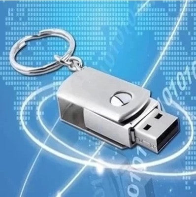 Flashdrive Metal Keychain