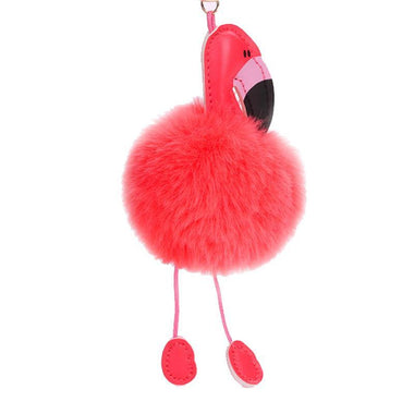 Cute Flamingo Key Chain