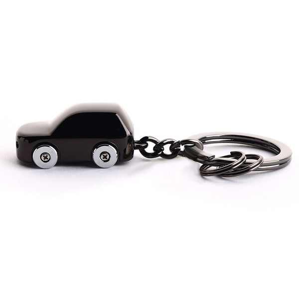Metal LED Light Car Keychain