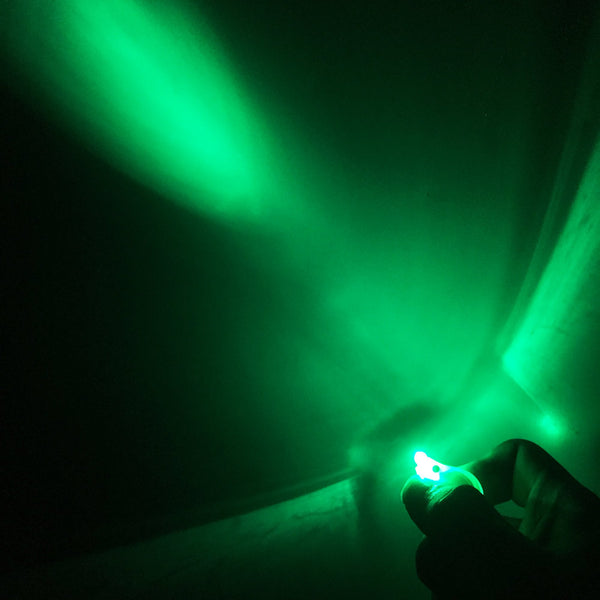 Torch Flashlight Finger Keychain