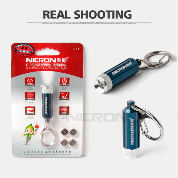 Micro LED Keychain