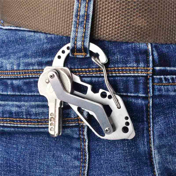 Multifunction Belt Guard Key Holder