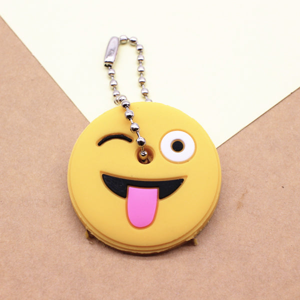 Emoji Smile Keychain