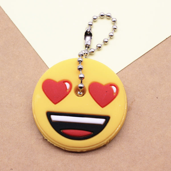 Emoji Smile Keychain