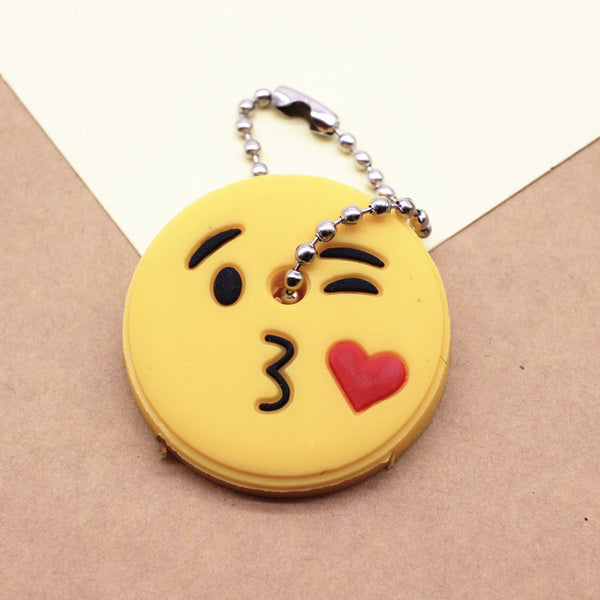 Emoji Smile Keychain