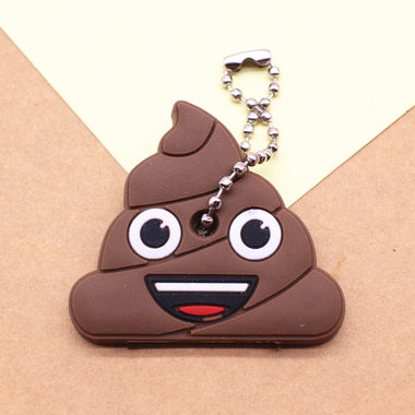 Emoji Smile Keychain