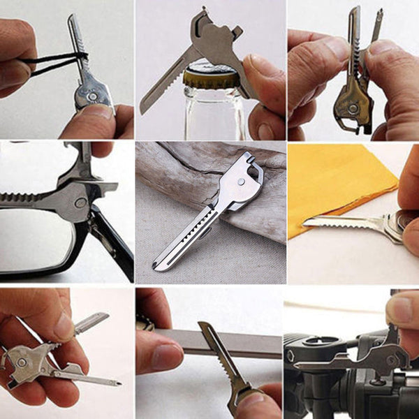 Survival Cutter Keychain