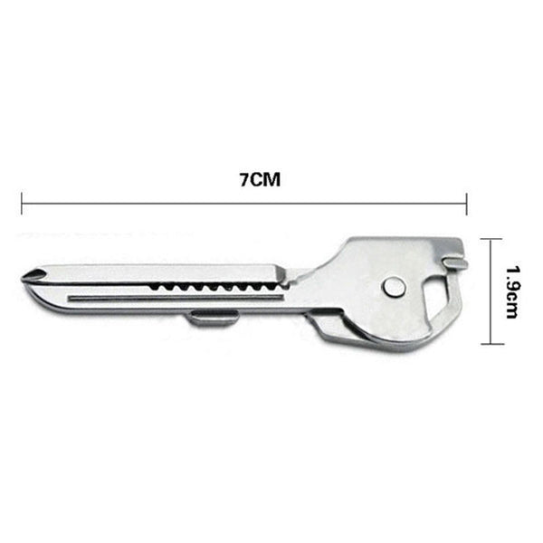 Survival Cutter Keychain