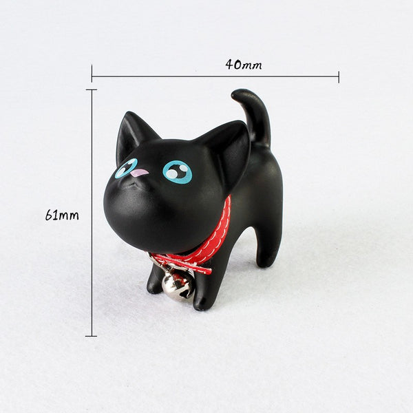 Multicolor Cute Cat Keychain
