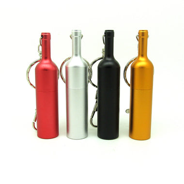 Wine Bottle USB Keychain