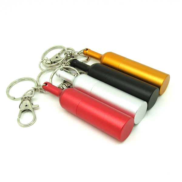 Wine Bottle USB Keychain