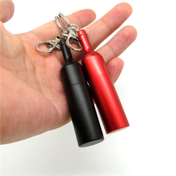 Wine Bottle USB Keychain