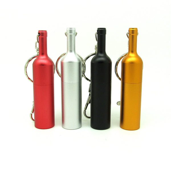 Wine Bottle USB Keychain