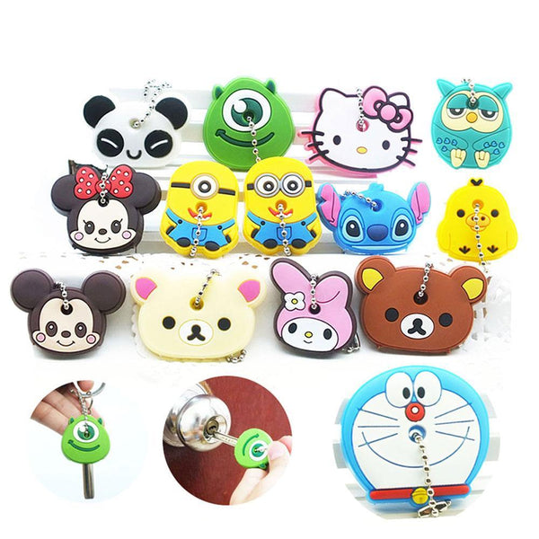 Anime Cartoon Key Chain