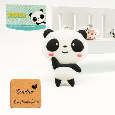 Cute Panda Keychain
