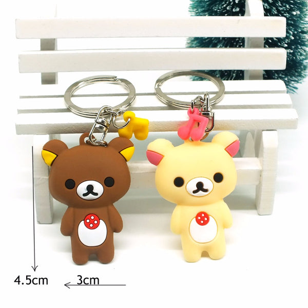 Cute Panda Keychain