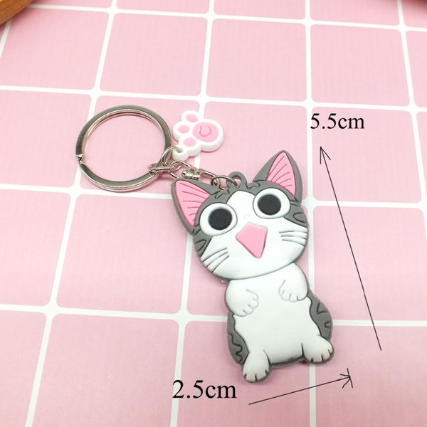 Cute Panda Keychain