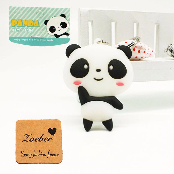 Cute Panda Keychain