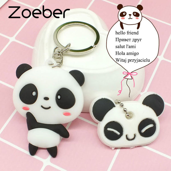 Cute Panda Keychain