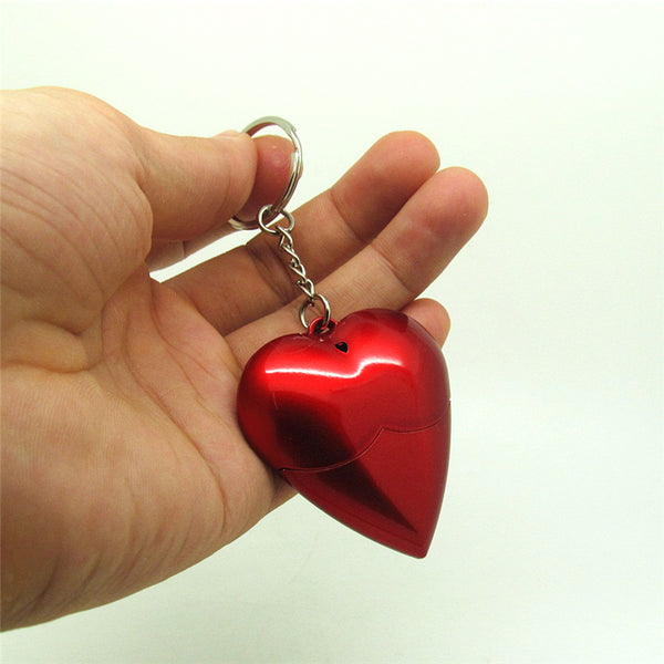 Red Heart Keychain