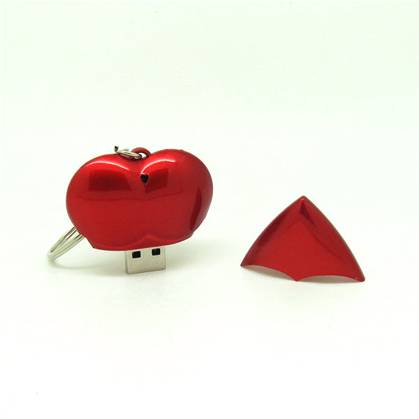 Red Heart Keychain