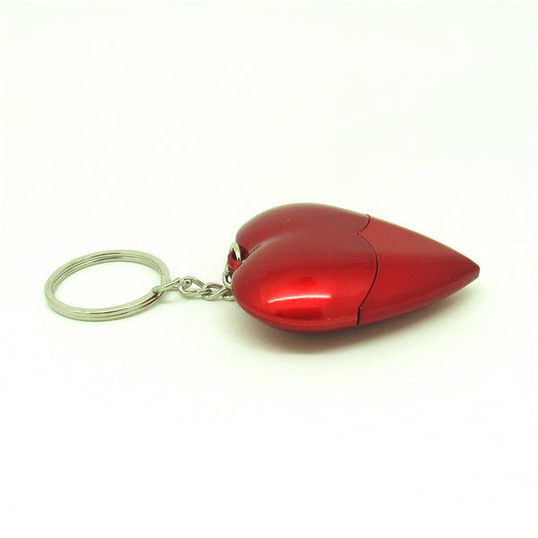 Red Heart Keychain