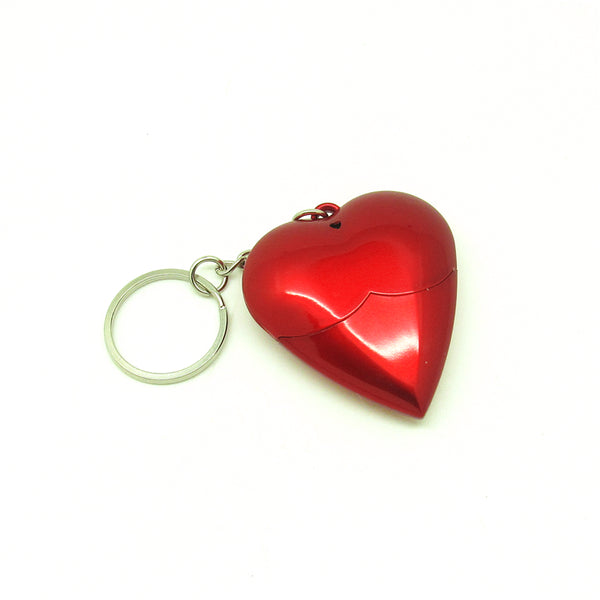 Red Heart Keychain