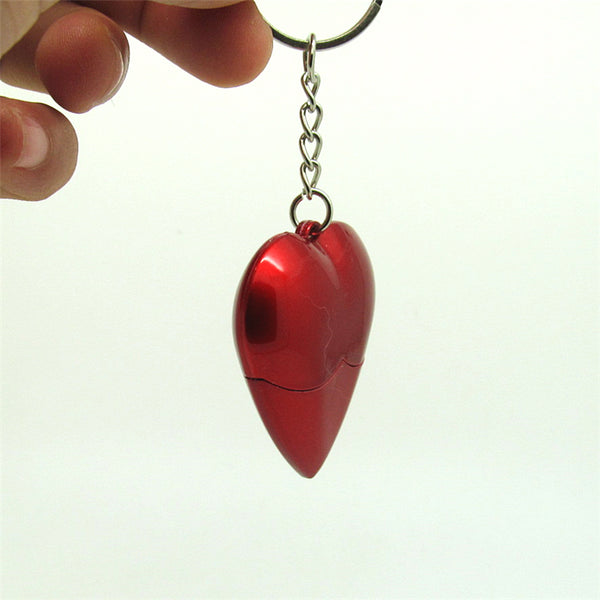 Red Heart Keychain