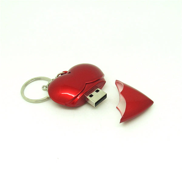 Red Heart Keychain