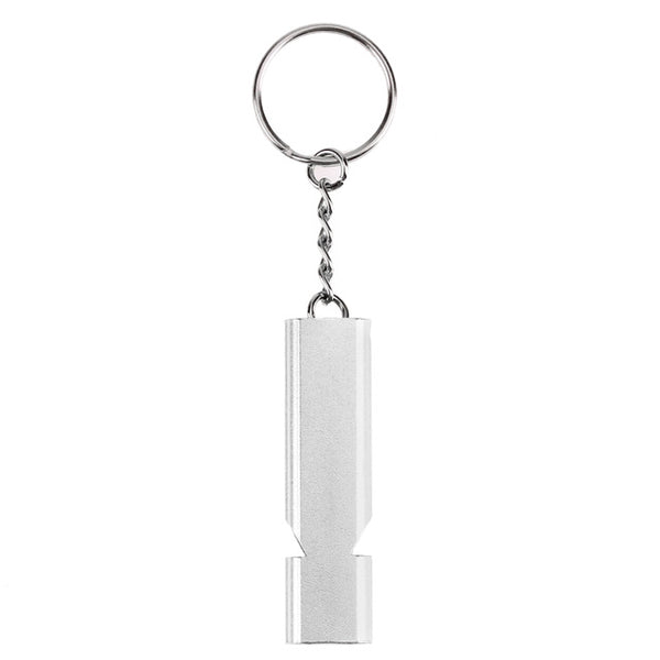 Double-frequency Whistle Keychain