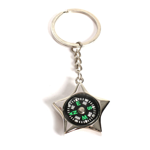 Compass Multifunctional Keychain