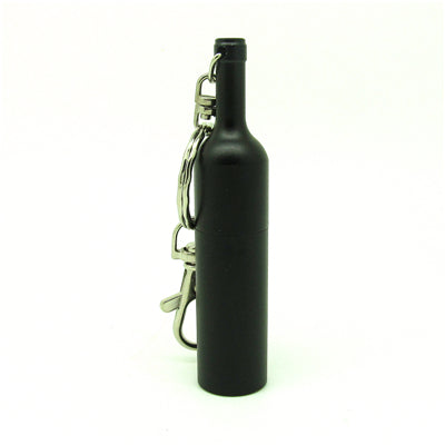 Wine Bottle USB Keychain