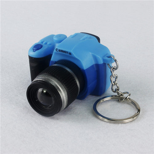 Fashion Simulation SLR Camera Keychain